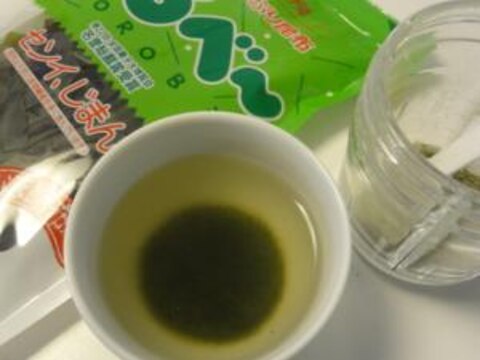 食物繊維たっぷり!こぶ茶